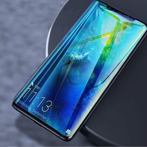 Baseus Baseus Full-screen 2x folia ochronna 3D 0,15 mm na cały ekran Huawei Mate 20 Pro czarny (SGHWMATE20P-KR01) uniwersalny 19