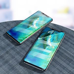 Baseus Baseus Full-screen 2x folia ochronna 3D 0,15 mm na cały ekran Huawei Mate 20 Pro czarny (SGHWMATE20P-KR01) uniwersalny 20