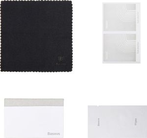 Baseus Baseus Full-screen 2x folia ochronna 3D 0,15 mm na cały ekran Huawei Mate 20 Pro czarny (SGHWMATE20P-KR01) uniwersalny 21