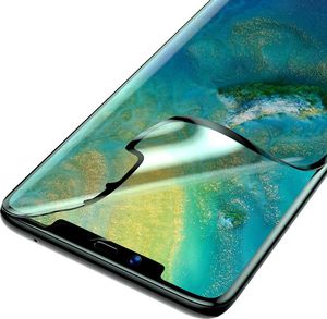 Baseus Baseus Full-screen 2x folia ochronna 3D 0,15 mm na cały ekran Huawei Mate 20 Pro czarny (SGHWMATE20P-KR01) uniwersalny 3