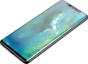 Baseus Baseus Full-screen 2x folia ochronna 3D 0,15 mm na cały ekran Huawei Mate 20 Pro czarny (SGHWMATE20P-KR01) uniwersalny 5