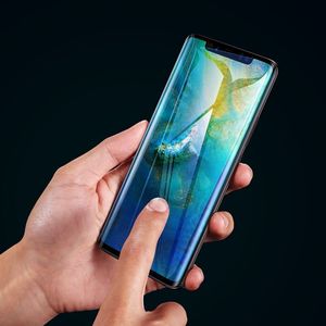 Baseus Baseus Full-screen 2x folia ochronna 3D 0,15 mm na cały ekran Huawei Mate 20 Pro czarny (SGHWMATE20P-KR01) uniwersalny 9