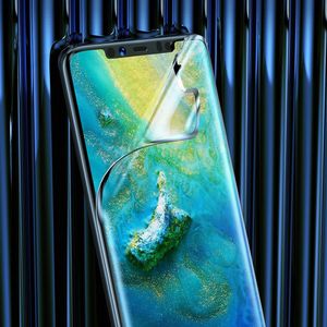Baseus Baseus Full-screen 2x folia ochronna 3D 0,15 mm na cały ekran Huawei Mate 20 Pro czarny (SGHWMATE20P-KR01) uniwersalny 10