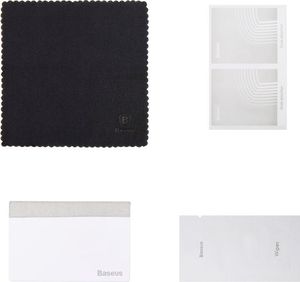 Baseus Baseus Full-screen 2x folia ochronna 3D 0,15 mm na cały ekran Samsung Galaxy S10 Plus czarny (SGSAS10P-KR01) uniwersalny 12