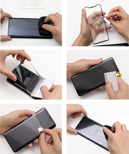 Baseus Baseus Full-screen 2x folia ochronna 3D 0,15 mm na cały ekran Samsung Galaxy S10 Plus czarny (SGSAS10P-KR01) uniwersalny 13