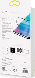 Baseus Baseus Full-screen 2x folia ochronna 3D 0,15 mm na cały ekran Huawei P30 Pro czarny (SGHWP30P-KR01) uniwersalny 11