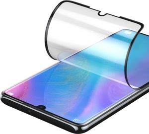 Baseus Baseus Full-screen 2x folia ochronna 3D 0,15 mm na cały ekran Huawei P30 Pro czarny (SGHWP30P-KR01) uniwersalny 3