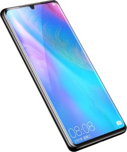 Baseus Baseus Full-screen 2x folia ochronna 3D 0,15 mm na cały ekran Huawei P30 Pro czarny (SGHWP30P-KR01) uniwersalny 6