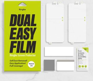 Ringke Ringke Dual Easy Film 2x łatwa w przyklejeniu folia Huawei Mate 20 Lite (ESHW0001) uniwersalny 11