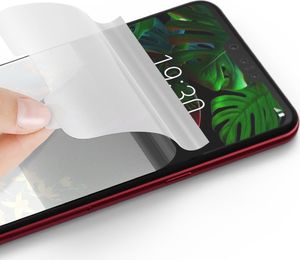 Ringke Ringke Dual Easy Film 2x łatwa w przyklejeniu folia LG G8 ThinQ (ESLG0002) uniwersalny 3