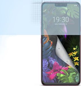 Ringke Ringke Dual Easy Film 2x łatwa w przyklejeniu folia LG G8 ThinQ (ESLG0002) uniwersalny 5