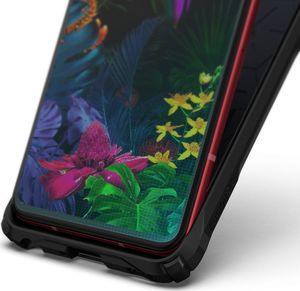 Ringke Ringke Dual Easy Film 2x łatwa w przyklejeniu folia LG G8 ThinQ (ESLG0002) uniwersalny 6