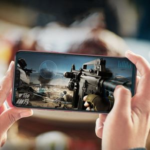 Ringke Ringke Dual Easy Film 2x łatwa w przyklejeniu folia LG G8 ThinQ (ESLG0002) uniwersalny 9