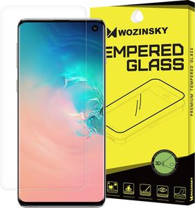 Wozinsky Wozinsky folia ochronna 3D na cały ekran Samsung Galaxy S10 (in-display fingerprint sensor friendly) uniwersalny 1