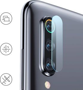 Baseus Baseus Camera Lens Glass Film 2x szkło hartowane na obiektyw aparatu kamery Xiaomi Mi 9 (SGMIM9-JT02) uniwersalny 13