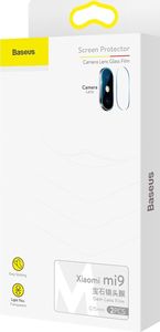 Baseus Baseus Camera Lens Glass Film 2x szkło hartowane na obiektyw aparatu kamery Xiaomi Mi 9 (SGMIM9-JT02) uniwersalny 18