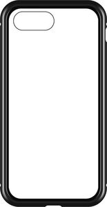 Wozinsky Wozinsky Full Magnetic Case magnetyczne etui 360 pokrowiec na przód i tył + szkło iPhone 8 / 7 czarno-przezroczysty uniwersalny 2