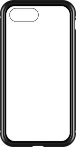Wozinsky Wozinsky Full Magnetic Case magnetyczne etui 360 pokrowiec na przód i tył + szkło iPhone 8 Plus / 7 Plus czarno-przezroczysty uniwersalny 2