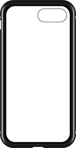 Wozinsky Wozinsky Full Magnetic Case magnetyczne etui 360 pokrowiec na przód i tył + szkło iPhone 8 Plus / 7 Plus czarno-przezroczysty uniwersalny 3