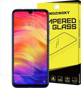 Wozinsky Wozinsky Tempered Glass szkło hartowane 9H Xiaomi Redmi 7 uniwersalny 1