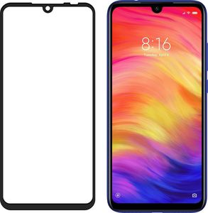 Wozinsky Wozinsky super wytrzymałe szkło hartowane Full Glue na cały ekran z ramką Case Friendly Xiaomi Redmi 7 czarny uniwersalny 2