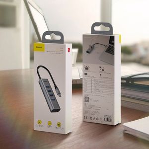 HUB USB Baseus CAHUB-Q0G 1x USB-C  + 4x USB-A 3.0 (40138) 17