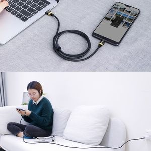 Kabel USB Baseus USB-A - USB-C 1 m Czarny (CATZH-AV1) 12