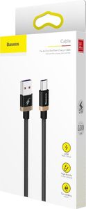 Kabel USB Baseus USB-A - USB-C 1 m Czarny (CATZH-AV1) 13