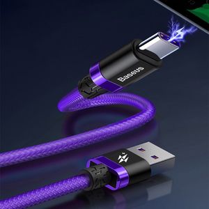 Kabel USB Baseus USB-A - USB-C 1 m Czarny (CATZH-AV1) 6