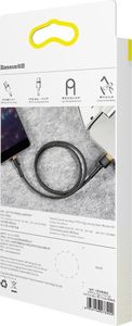 Kabel USB Baseus USB-A - Lightning 2 m Czarno-złoty (CALKLF-CV1) 10