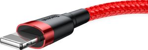 Kabel USB Baseus USB-A - Lightning 2 m Czerwony (CALKLF-C09) 2