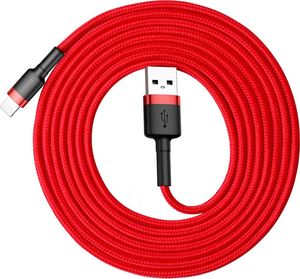 Kabel USB Baseus USB-A - Lightning 2 m Czerwony (CALKLF-C09) 6
