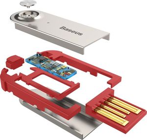Adapter bluetooth Baseus BA01 minijack 3.5mm (CABA01-09) 4