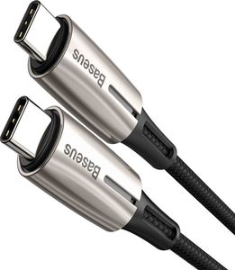 Kabel USB Baseus USB-C - USB-C 2 m Czarny (CATSD-K01) 3