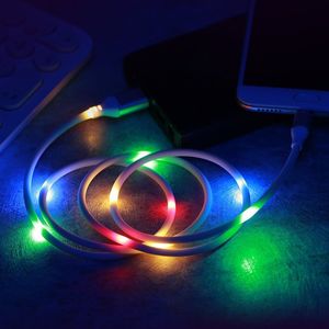 Kabel USB Proda USB-A - microUSB 1 m Biały 3