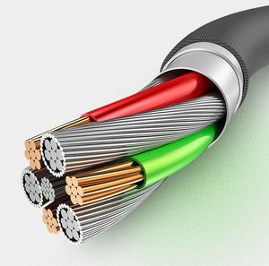 Kabel USB Proda USB-A - microUSB 1 m Biały 4