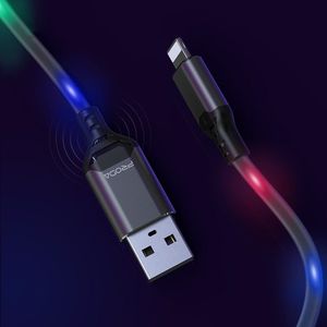 Kabel USB Proda USB-A - 1 m Czarny 2