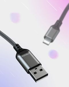 Kabel USB Proda USB-A - 1 m Czarny 7