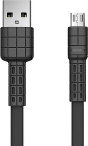 Kabel USB Remax USB-A - microUSB 1 m Czarny (72865-uniw) 1