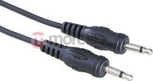 Kabel Hama Jack 3.5mm - Jack 3.5mm czarny (K. JACK 3,5 WT - JACK 3,5 WT 1,2M MONO ( 990433120000 )) 1