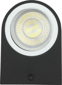 Kinkiet V-TAC Kinkiet LED VT-7652 GU10 IP44 Dwukierunkowa Okrągła 7509 3