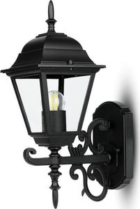 Kinkiet V-TAC Lampa Ogrodowa Ścienna VT-760 E27 Max. 60W Czarna UP 7519 1