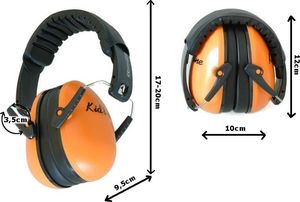 A-plast Słuchawki ochronne nauszniki dla dzieci ok 1-12lat uniwersalny 2