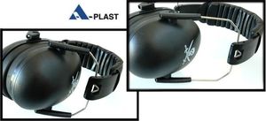 A-plast Słuchawki ochronne nauszniki dla dzieci ok 1-12lat uniwersalny 3