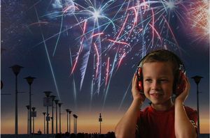 A-plast Słuchawki ochronne nauszniki dla dzieci ok 1-12lat uniwersalny 4