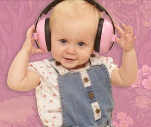 Banz Słuchawki ochronne nauszniki dzieci 0-3lat BANZ uniwersalny 12