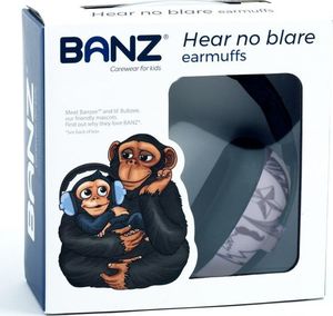 Banz Słuchawki ochronne nauszniki dzieci 0-3lat BANZ uniwersalny 2