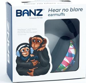 Banz Słuchawki ochronne nauszniki dzieci 0-3lat BANZ uniwersalny 2