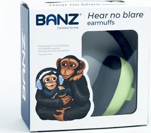 Banz Słuchawki ochronne nauszniki dzieci 0-3lat BANZ uniwersalny 2