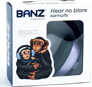 Banz Słuchawki ochronne nauszniki dzieci 0-3lat BANZ uniwersalny 2
